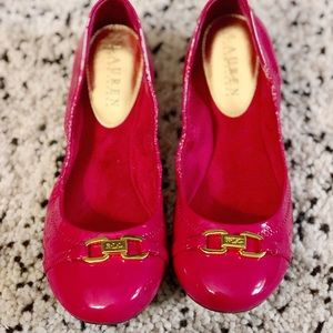 Ralph Lauren Pink Shoes Size 8